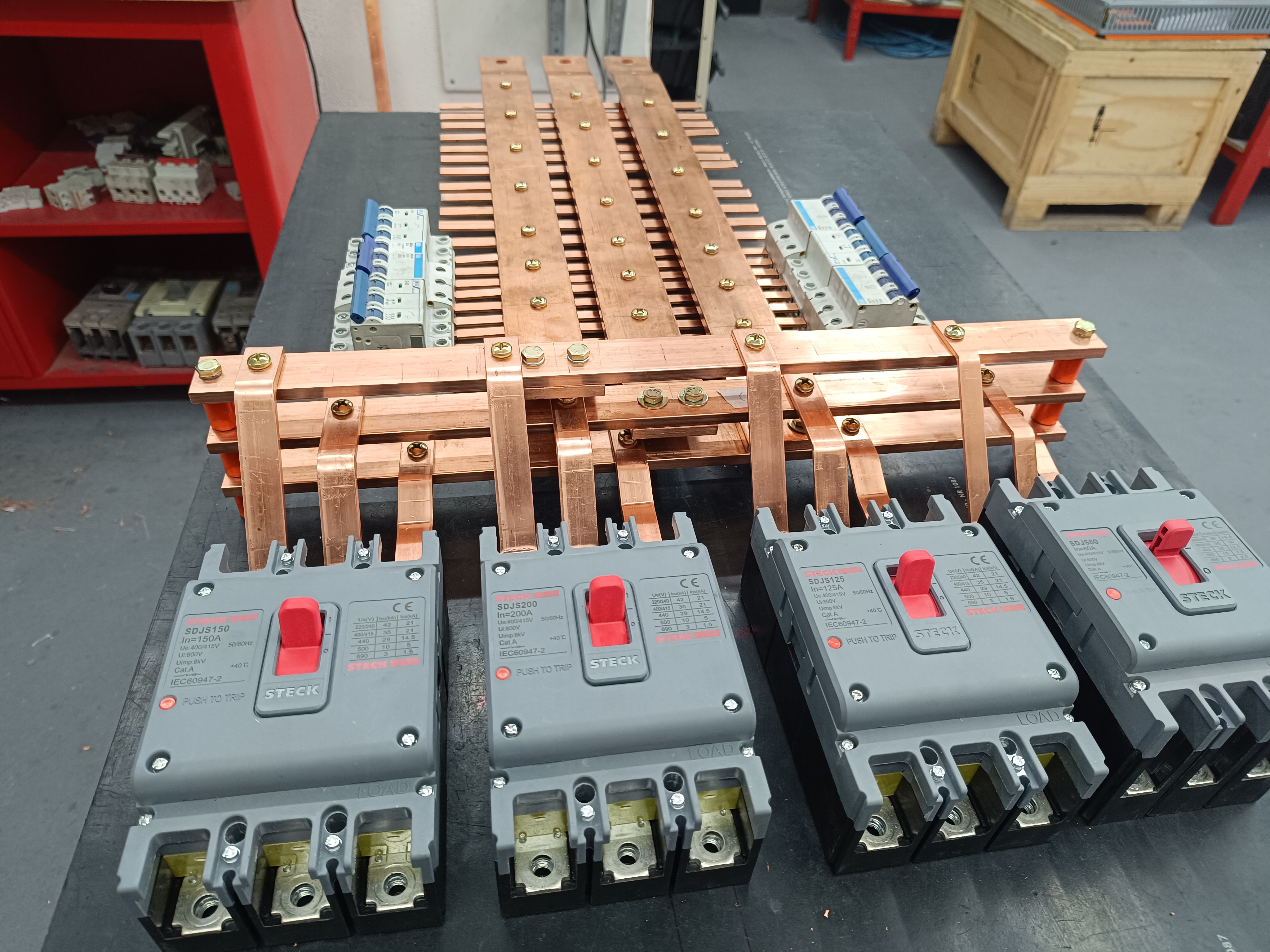 Barramento elétrico