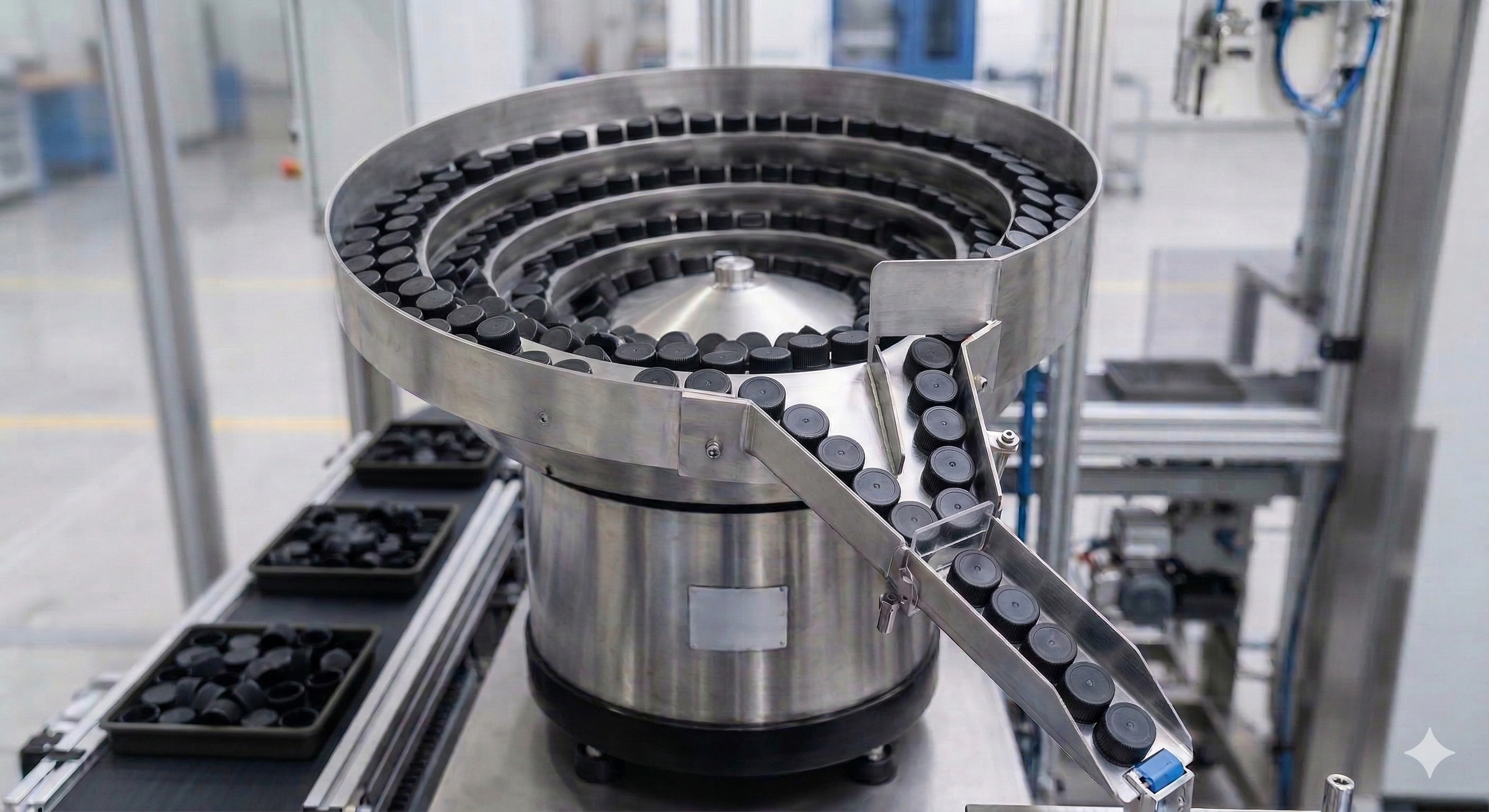 Exemplo ilustrativo de máquina especial para automação industrial